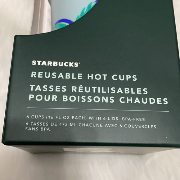 ❗️FINAL❗️ 🆕 STARBUCKS Reusable Hot Cups - Picture 3 of 3